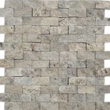 Delta Stone Collections Gri Traverten Patlatma Taş 2,3 x 4,8 cm