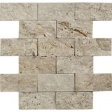 Delta Stone Collections Klasik Traverten Patlatma Taş 4,8 x 10 cm