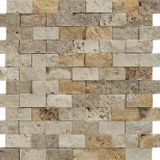 Delta Stone Collections Miks Traverten Patlatma Taş 2,3 x 4,8 cm