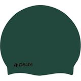 Delta Su Geçirmez Silikon Bone Yüzme İçin %100 Silikon Malzeme ile Dayanıklı Koruma - Yeşil - Standart