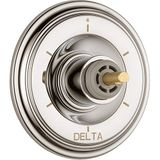 Delta T11997-Pnlhp Cassidy 6 Function Diverter Trim without Handle, parlatılmış Nikel by Delta musluk