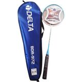 Delta Tek Parça Halinde Üretim Dura-Strong Badminton Raketi Ve Deluxe Badminton Çantası Seti