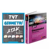 Delta Tyt Atak Geometri Ve Aydın Ayt Geometri Soru Bankası Seti 2 Kitap