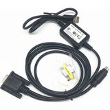 Delta UC-PRG020-12A ,USB/RS232 Dvp-Pc 2mt Kablo - 0 - Siyah