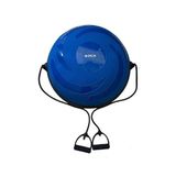 Delta Unisex Bosu Ball (Bosu Topu) Bs 624, Siyah, Tek Beden (Mavi)