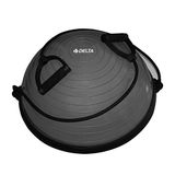 Delta Unisex Bosu Ball (Bosu Topu) Bs 624, Siyah, Tek Beden