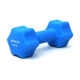 Delta Unisex Dambıl, Turkuaz, 6 kg