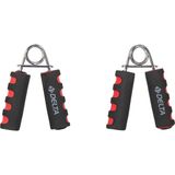 Delta Unisex Dirençli El Yayı Ds 257, Kırmızı Siyah, Tek Beden, EL-YY-DS257 - Genel