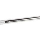 Delta Unisex Düz Krom Bar Ds 1830, Gri, 183 Cm