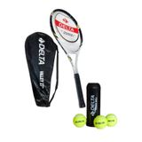 Delta Valley 27 İnç Yetişkin Tenis Raketi 3'Lü Tenis Topu Ve Deluxe Tenis Çantası (L2 )