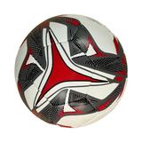 Delta Vento Hibrit Futbol Topu No 5 - Kırmızı - Beyaz - Gri