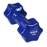 Delta Vinyl Deluxe Pvc Kaplama Demir Dambil 3 Kg