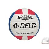 Delta Voleybol Topu El Dikisli Voleybol Topu SASHA-KIRMIZI-MAVI Kırmızı