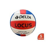 Delta Voleybol Topu Makine Dikişli Voleybol Topu Makine Dikişli Voleybol Topu LOCUS-KIRMIZI-MAVI Kırmızı