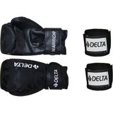 Delta Warrior Kamuflaj Desen Boks Eldiveni Seti, 6 oz Beden, Maksimum Konfor ve Koruma İçin Tasarlandı