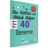 Delta Yayınları TYT Din Kültürü Ve Ahlak Bilgisi 40 Deneme