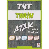 Delta Yayınları TYT Tarih Atak Soru Bankası