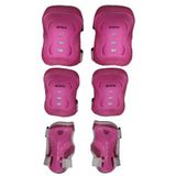 Delta Your Saver Paten Kaykay Scooter Bisiklet 3'lü Koruyucu Set M