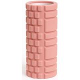 Delta Yüksek Yoğunlukta Orta Sert Deluxe Foam Roller Masaj Köpüğü Pilates Masaj Rulosu-Pembe