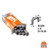 Delta Zımba Teli 200/6 5000'Li 12'Li Paket