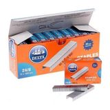 Delta Zımba Teli 24/6 - 10X1000 Adet - Beyaz