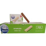 Delta zımba teli sarı 24-8 1000 tel 35 sayfa (10 paket) - Yok - --