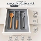 Deltaaks 3x49 Cm Cekmece Içi Kasıklık Grı 30x40 Cm Kadar Kesılebılır
