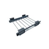 Deltaaks Mobilya Aksesuarlarıteloskopik Raylı Pantolon Askılığı-47*40 Cm