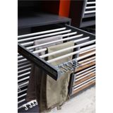 Deltaaks Teloskopik Raylı Pantolon Askılığı-47*60 cm - 47 x 60 cm
