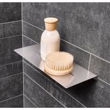 Deltahome Paslanmaz Çelik 28CM Banyo Rafı Duş Rafı - Vidalı Montaj - Inox - Çok Renkli
