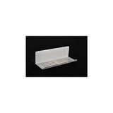 Deltahome Paslanmaz Çelik 28CM Banyo Rafı Duş Rafı - Yapışkanlı Montaj - Anında Kolay Montaj - - 1
