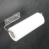 DELTAHOME Paslanmaz Çelik Kağıt Havluluk Askısı - Yapışkanlı Bant İle Anında Kolay Montaj - Vida Yok Delmek Yok! inox