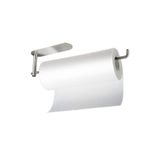 DELTAHOME Paslanmaz Çelik Kağıt Rulo Havlu Askılığı/havluluk - Yapışkanlı Sistem - Inox - Model: Be