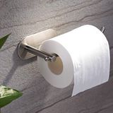 DELTAHOME Paslanmaz Çelik Tuvalet Kağıtlığı - Yapışkanlı Bant İle Anında Kolay Montaj - Vida Yok Delmek Yok! inox
