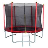 Deltaı TPL244 Kırmızı Trampolin