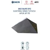 Deltalife Elektrikli Sinek Öldürücü Yapışkan Plakalı Uv Lambalı AP-115