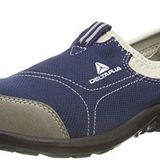 Deltaplus-Delta Artı ShoesÂ Â Ayakkabı Polyester Pamuk Sole Poliüretan Boyut 11 UK Gri Mavi”â €