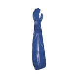 Deltaplus Petro Ve766 Uzun Pvc Kimyasal İş Eldiveni 9" Beden, Mavi, 2 Stück