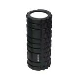 Deltayüksek Yoğunlukta Orta Sert Deluxe Foam Roller Masaj Köpüğü Pilates Masaj Rulosu Sfr-793 Siyah