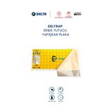 Deltrap Sinek Tutucu Yapışkan Plaka Efc Uyumlu 10'lu Paket 30X60CM