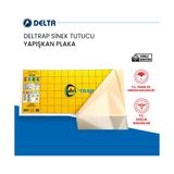 Deltrap Sinek Tutucu Yapışkan Plaka, Sinek Kontrolü Için Kimyasal Içermeyen ve Çevre Dostu Bir Çözümdür. Ürün, 30 x 60 cm Ölçülerinde