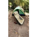 Delüks Pratik Kamp Sandalyesi - 6456 Ecorce Tube Marron - Polyester