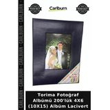 Delux Serisi Torima Fotoğraf Albümü 200'Lük 4X6 (10X15) Albüm Lacivert Kullanışlı Hobi