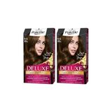 Deluxe 6-0 Koyu Kumral X 2 Adet Saç Boyası