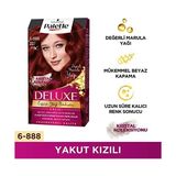 Deluxe 6-888YAKUT Kızılı Saç Boyası (3 Paketi) - Option-1