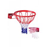 Deluxe Çift Katlı Yaylı Basketbol Çemberi + Basketbol Filesi