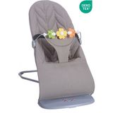 Deluxe Cotton Oyuncaklı Ana Kucağı ve Seyahat Çantası - Kahverengi