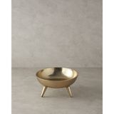 Deluxe Dekoratif Kase 28X28X14 cm Silver - 28 x 28 cm