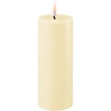 Deluxe Home Art Krem Rengi LED Mum 5X12,5 cm - De RF-0105 - Renkli