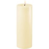 Deluxe Home Art Krem Rengi LED Mum 7,5X20 cm - De RF-0111 - Renkli